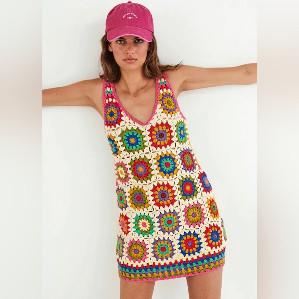 Ghanda Toulouse Dress- New Without Tag Size L